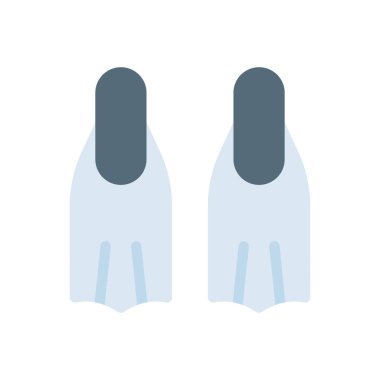 Şeffaf bir arkaplan üzerinde dalış vektör çizimi. Konsept ve grafik tasarımı için premium kalite simgeleri..