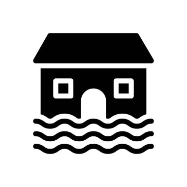 sea vector illustration on a transparent background.Premium quality symbols.Glyphs icon for concept and graphic design.