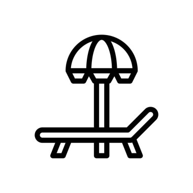 Şeffaf bir arkaplan üzerinde güverte vektör illüstrasyonu.Premium kalite sembolleri. Konsept ve grafik tasarım için ince çizgi simgesi.