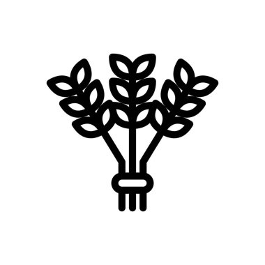 cereal vector illustration on a transparent background.Premium quality symbols.Thin line icon for concept and graphic design. 