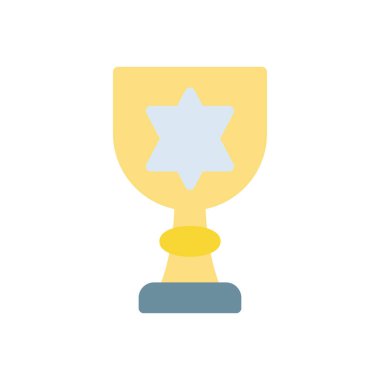 kiddush vector illustration on a transparent background.Premium quality symbols.Stroke icon for concept and graphic design. 