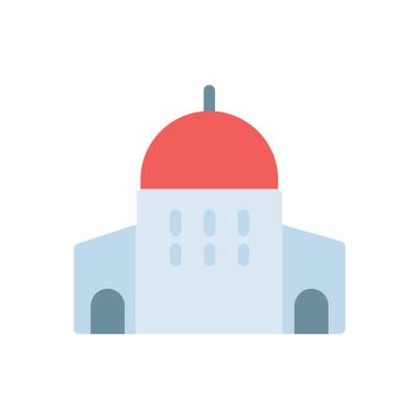 Jerusalem vector illustration on a transparent background.Premium quality symbols.Stroke icon for concept and graphic design.