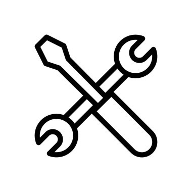 repair vector illustration on a transparent background.Premium quality symbols.Thin line icon for concept and graphic design. 