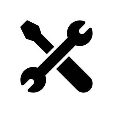 repair vector illustration on a transparent background.Premium quality symbols.Glyphs icon for concept and graphic design. 