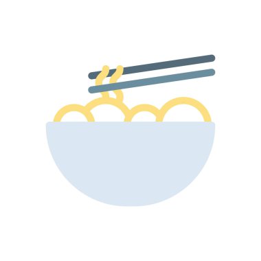 ramen vector illustration on a transparent background.Premium quality symbols.Stroke icon for concept and graphic design. 