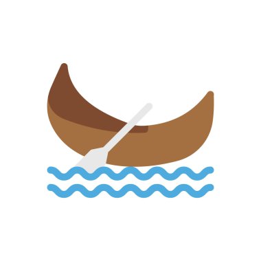 gondola vector illustration on a transparent background.Premium quality symbols.Stroke icon for concept and graphic design. 