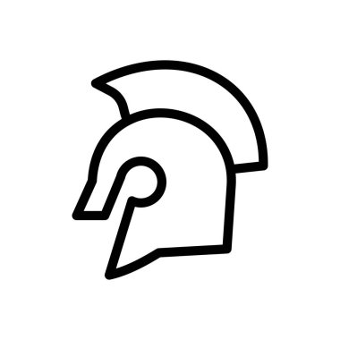 rome vector illustration on a transparent background.Premium quality symbols.Thin line icon for concept and graphic design. 