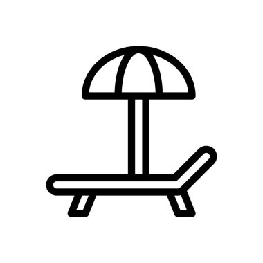 Şeffaf bir arkaplan üzerinde güverte vektör illüstrasyonu.Premium kalite sembolleri. Konsept ve grafik tasarım için ince çizgi simgesi. 