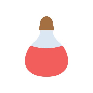 chianti vector illustration on a transparent background.Premium quality symbols.Stroke icon for concept and graphic design. 