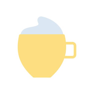 Cappuccino vector illustration on a transparent background.Premium quality symbols.Stroke icon for concept and graphic design.