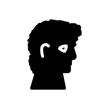 david vector illustration on a transparent background.Premium quality symbols.Glyphs icon for concept and graphic design. 