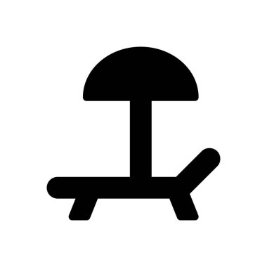 deck vector illustration on a transparent background.Premium quality symbols.Glyphs icon for concept and graphic design. 