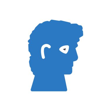 david vector illustration on a transparent background.Premium quality symbols.Glyphs icon for concept and graphic design. 