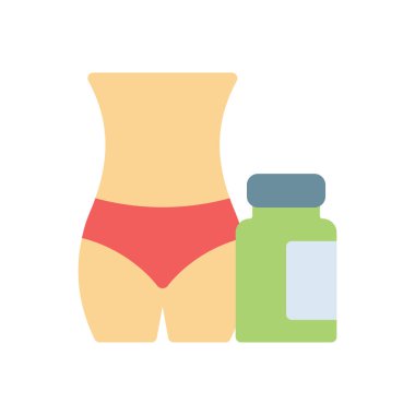 Saydam bir arkaplan üzerinde hamilelik vektör çizimi. Konsept ve grafik tasarım için premium kalite simgeleri..