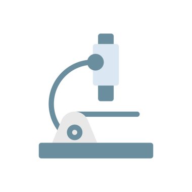  Şeffaf bir arkaplan üzerinde mikroskop vektör çizimi. Konsept ve grafik tasarımı için mükemmel kalite simgeleri..