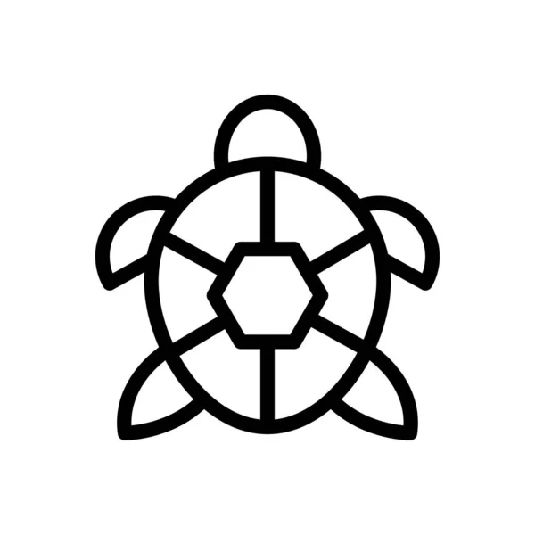 tortoise vector illustration on a transparent background.Premium quality symbols.Thin line icon for concept and graphic design.