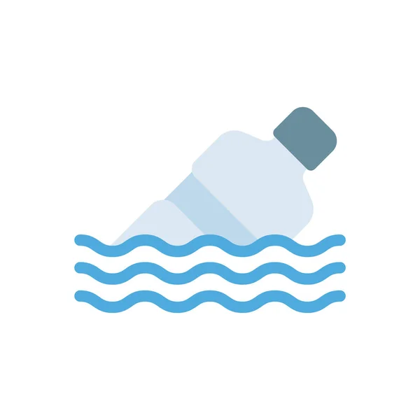 Water Vector Illustration Transparent Background Premium Quality Symbols Stroke Icon — Image vectorielle