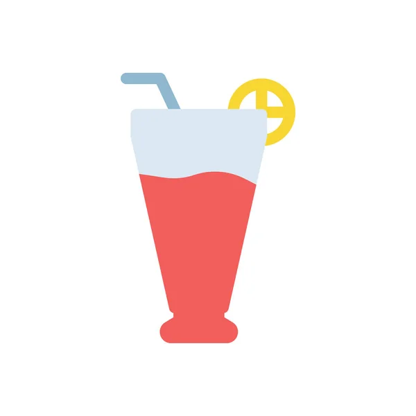 Lemonade Vector Illustration Transparent Background Premium Quality Symbols Stroke Icon — Image vectorielle