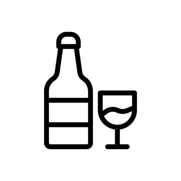 Ilustración Vectores Bebidas Sobre Fondo Transparente Símbolos Calidad Premium Icono — Archivo Imágenes Vectoriales