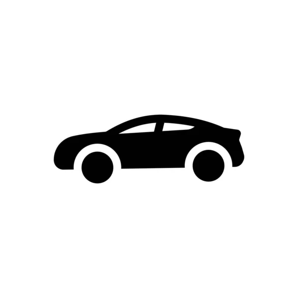 Auto Vektor Illustration Auf Einem Transparenten Hintergrund Premium Qualität Symbole — Stockvektor