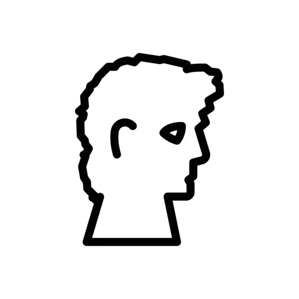 Девід Векторні Ілюстрації Прозорому Фоні Символи Якості Премій Піктограма Тонкої — стоковий вектор