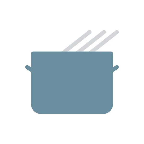 Spaghetti Vector Illustration Transparent Background Premium Quality Symbols Stroke Icon — Stockvector