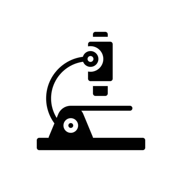 Illustration Vectorielle Microscope Sur Fond Transparent Symboles Qualité Premium Icône — Image vectorielle