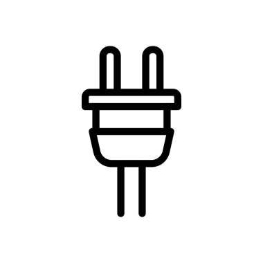 Saydam bir arkaplanda adresleyici vektör çizimi. Konsept ve grafik tasarımı için ince çizgi simgesi..