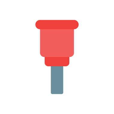 Şeffaf bir arkaplan üzerinde kablo vektör illüstrasyonu. Konsept ve grafik tasarımı için birinci sınıf kalite simgeler..