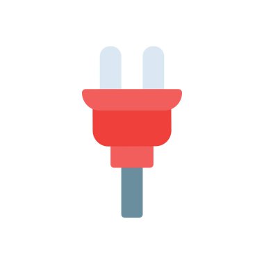 plug vector illustration on a transparent background.Premium quality symbols.Stroke icon for concept and graphic design.
