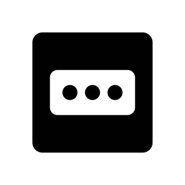 socket vector illustration on a transparent background.Premium quality symbols.Glyphs icon for concept and graphic design.