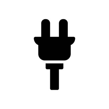 plug vector illustration on a transparent background.Premium quality symbols.Glyphs icon for concept and graphic design.