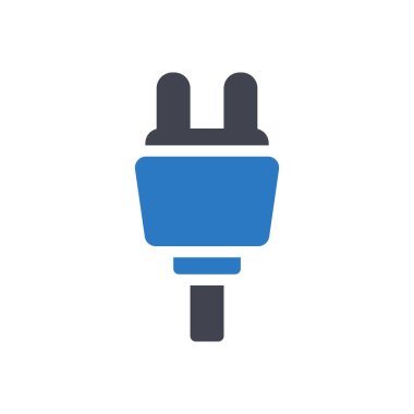 Saydam bir arkaplan üzerinde adaptör vektör illüstrasyonu. Konsept ve grafik tasarımı için mükemmel kalite sembolleri..