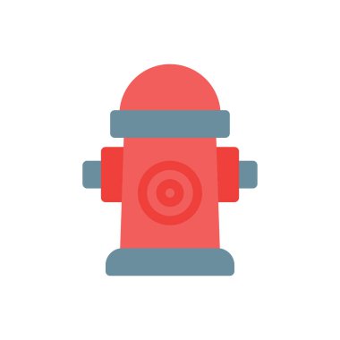 hydrant vector illustration on a transparent background.Premium quality symbols.Stroke icon for concept and graphic design.