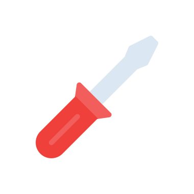 screwdriver vector illustration on a transparent background.Premium quality symbols.Stroke icon for concept and graphic design. 
