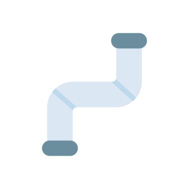 pipe vector illustration on a transparent background.Premium quality symbols.Stroke icon for concept and graphic design.