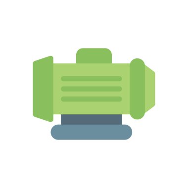 motor vector illustration on a transparent background.Premium quality symbols.Stroke icon for concept and graphic design. 