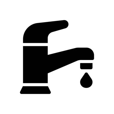 Şeffaf bir arkaplan üzerinde tap vektör çizimi. Konsept ve grafik tasarımı için mükemmel kalite sembolleri..