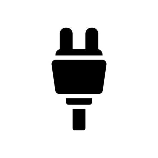 Adapter Vektor Illustration Auf Transparentem Hintergrund Symbole Premium Qualität Glyphen — Stockvektor