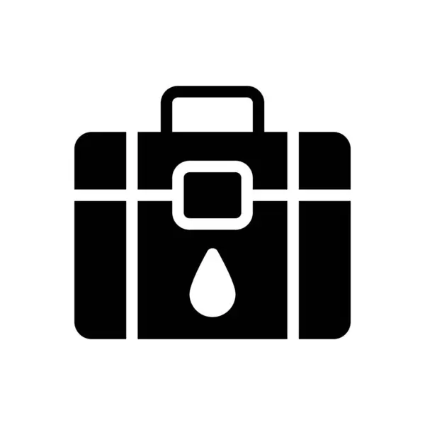 Plumber Vector Illustration Transparent Background Premium Quality Symbols Glyphs Icon — Stock Vector