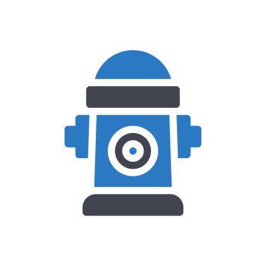 hydrant vector illustration on a transparent background.Premium quality symbols.Glyphs icon for concept and graphic design. 