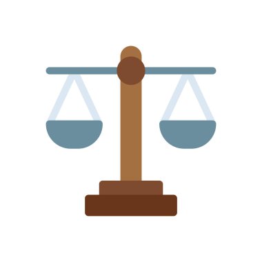 Şeffaf bir arkaplanda vektör illüstrasyonunu dengelemek. Konsept ve grafik tasarımı için kaliteli simgeler.. 