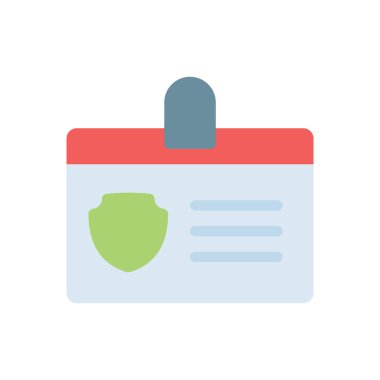 Şeffaf bir arkaplan üzerinde kimlik vektör illüstrasyonu. Konsept ve grafik tasarımı için birinci sınıf kalite simgeler..