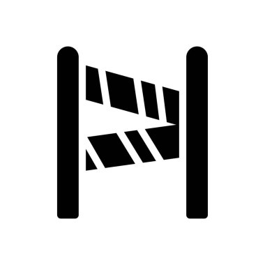 stop vector illustration on a transparent background.Premium quality symbols.Glyphs icon for concept and graphic design.