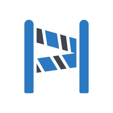 stop vector illustration on a transparent background.Premium quality symbols.Glyphs icon for concept and graphic design.