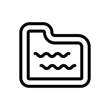 pool vector illustration on a transparent background.Premium quality symbols.Thin line icon for concept and graphic design.