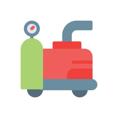 Şeffaf bir arkaplanda sıcaklık vektör illüstrasyonu. Konsept ve grafik tasarımı için birinci sınıf kalite simgeler.. 