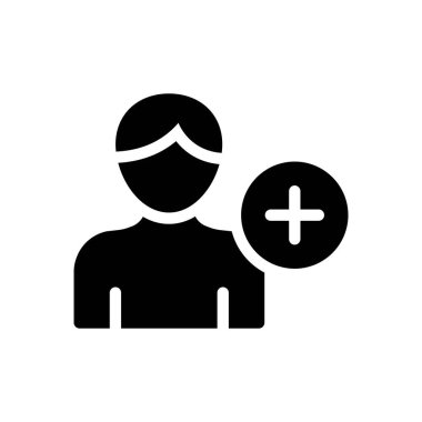 Şeffaf bir arkaplana vektör illüstrasyonunu ekle. Konsept ve grafik tasarımı için kaliteli semboller..