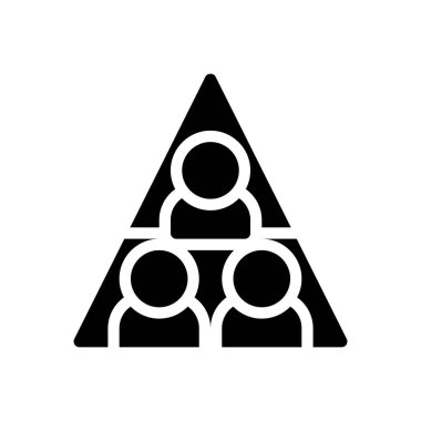 Şeffaf arkaplan üzerinde piramit vektör illüstrasyonu. Konsept ve grafik tasarımı için mükemmel kalite sembolleri.. 