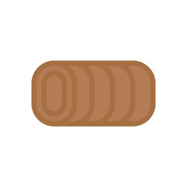 slices vector illustration on a transparent background.Premium quality symbols.Stroke icon for concept and graphic design. 